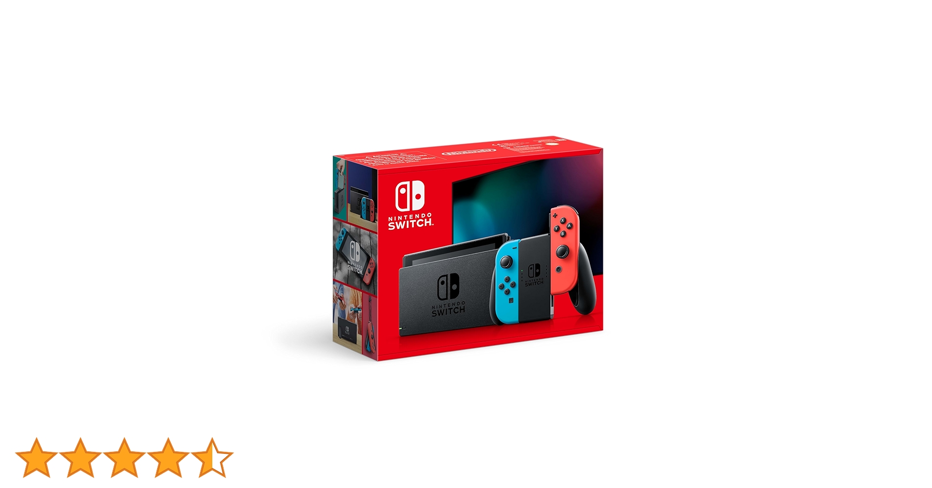 Nintendo Switch 赤/青（中古美品） Nintendo switch (美品) Amazon.co